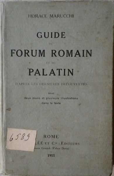 GUIDE DU FORUM ROMAIN ET DU PALATIN D'APRES LES DERNIERES …