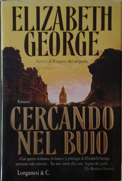 CERCANDO NEL BUIO.