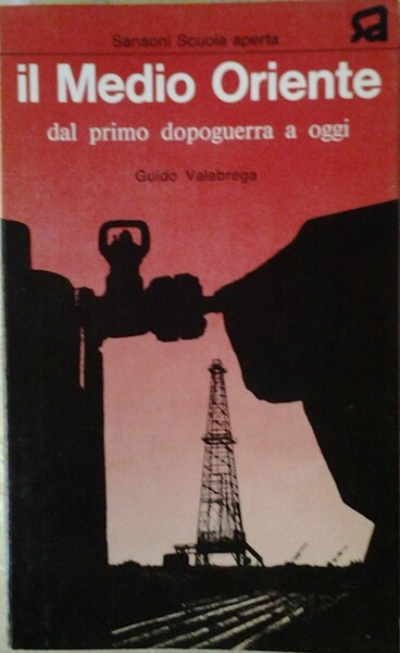 IL MEDIO ORIENTE. DAL PRIMO DOPOGUERRA A OGGI.