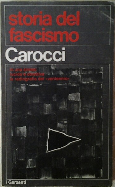 STORIA DEL FASCISMO.