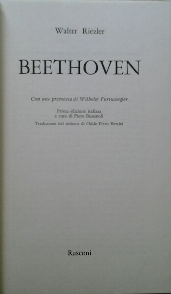 BEETHOVEN.