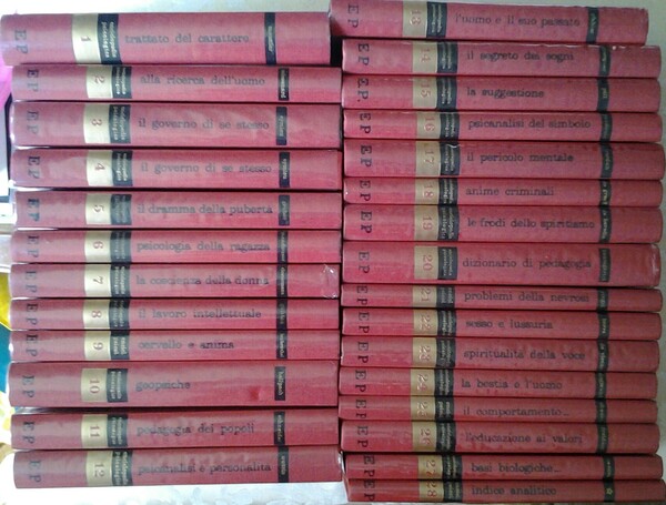 ENCICLOPEDIA PSICOLOGICA.