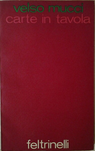 CARTE IN TAVOLA.