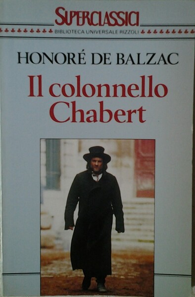 IL COLONNELLO CHABERT E UN EPISODIO AI TEMPI DEL TERRORE.