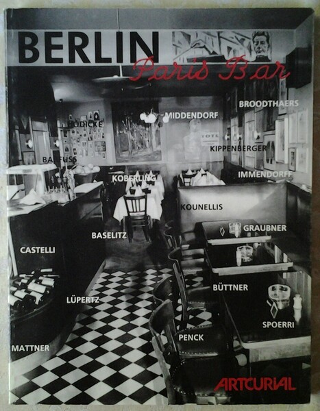 BERLIN PARIS BAR.