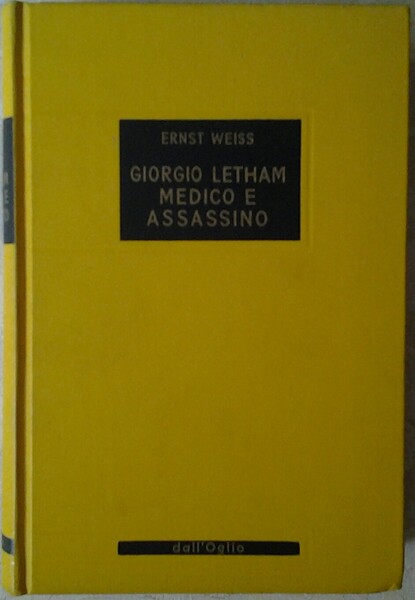 GIORGIO LETHAM MEDICO E ASSASSINO.