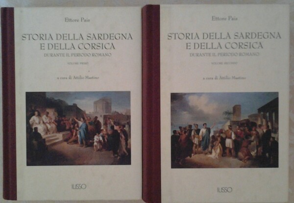 STORIA DELLA SARDEGNA E DELLA CORSICA DURANTE IL PERIODO ROMANO.
