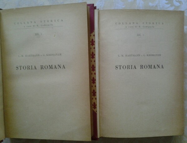 STORIA ROMANA.