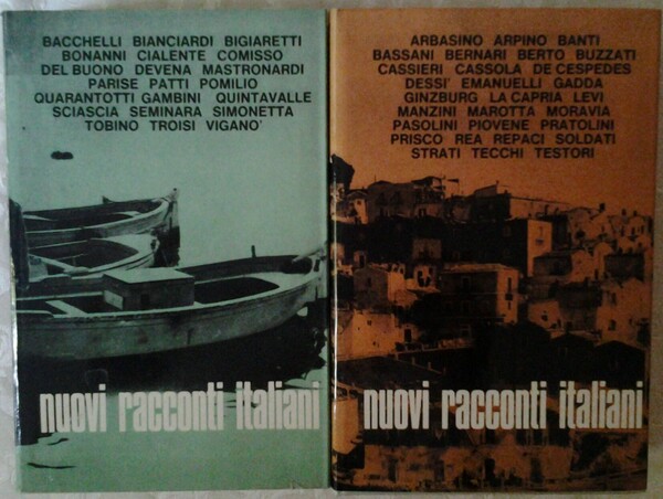 NUOVI RACCONTI ITALIANI.