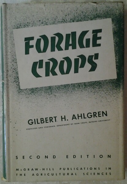 FORAGE CROPS.