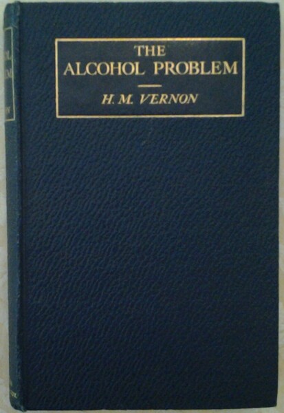 THE ALCOHOL PROBLEM. WITH A PREFACE BY VISCOUNT DABERNON.