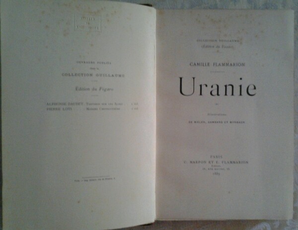 URANIE. ILLUSTRATIONS DE BIELER, GAMBARD ET MYRBACH.