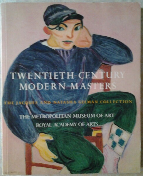 TWENTIETH-CENTURY MODERN MASTERS. THE JACQUES AND NATASHA GELMAN COLLECTION.