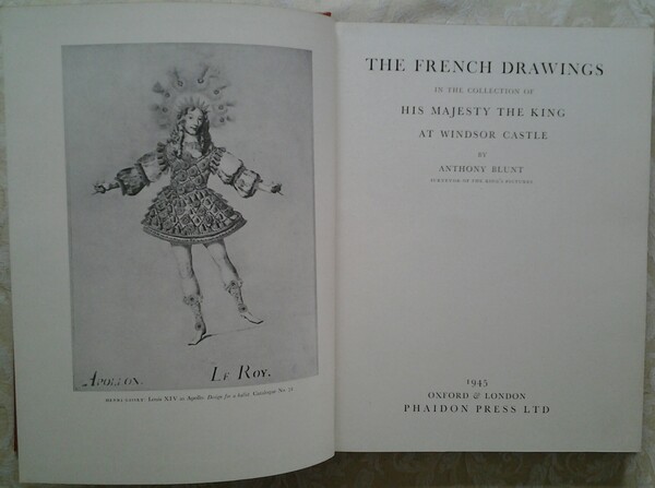 THE FRENCH DRAWINGS. IN THE COLLECTION OF HIS MAJESTY THE …