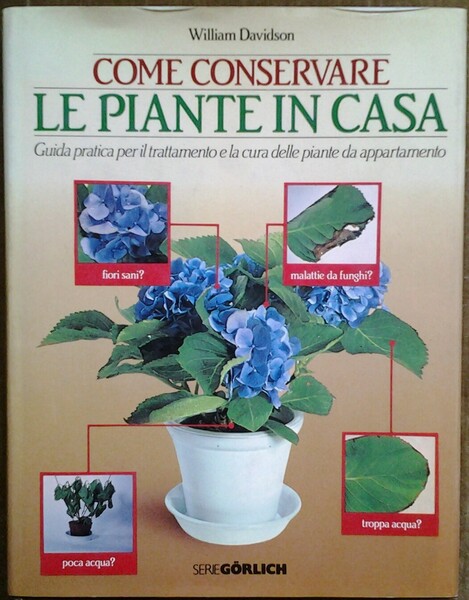 COME CONSERVARE LE PIANTE IN CASA. GUIDA PRATICA PER IL …