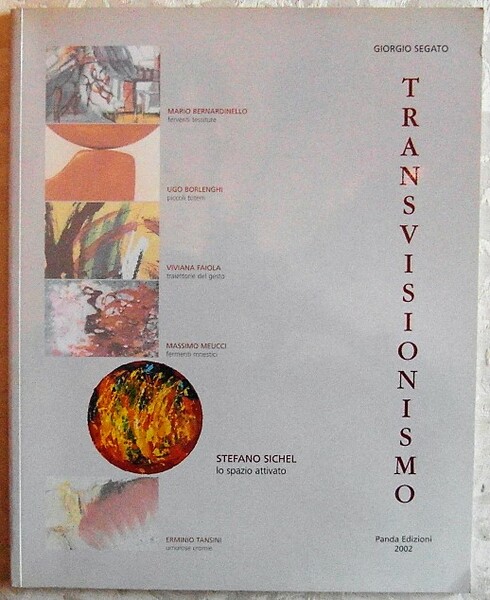 TRANSVISIONISMO. LO SPAZIO ATTIVATO STEFANO SICHEL.
