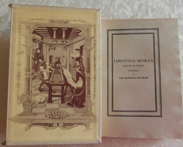 LODOVICO SFORZA DETTO IL MORO.