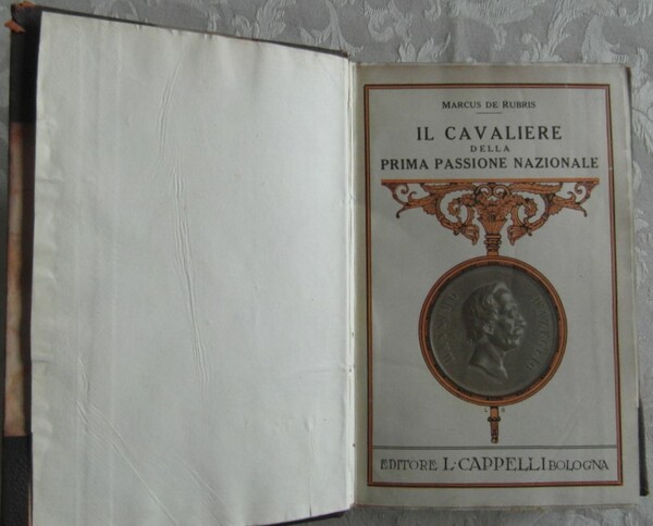 IL CAVALIERE DELLA PRIMA PASSIONE NAZIONALE.