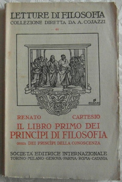 IL LIBRO PRIMO DEI PRICIPI DI FILOSOFIA OSSIA DEI PRINCIPI …