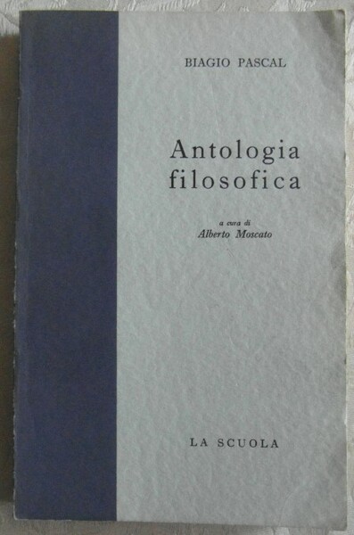 ANTOLOGIA FILOSOFICA.