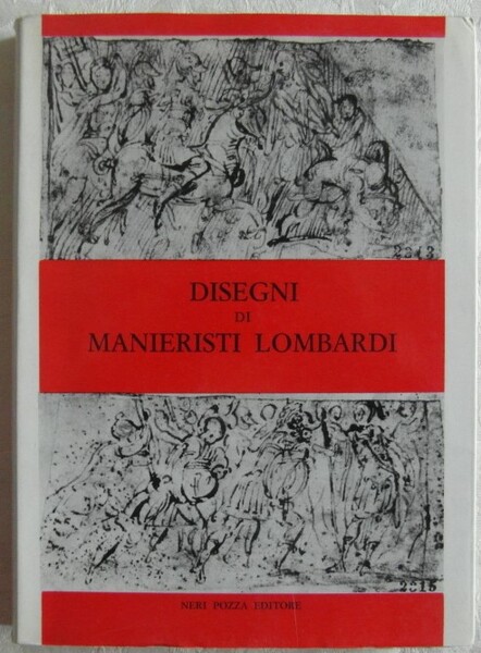 DISEGNI DI MANIERISTI LOMBARDI.