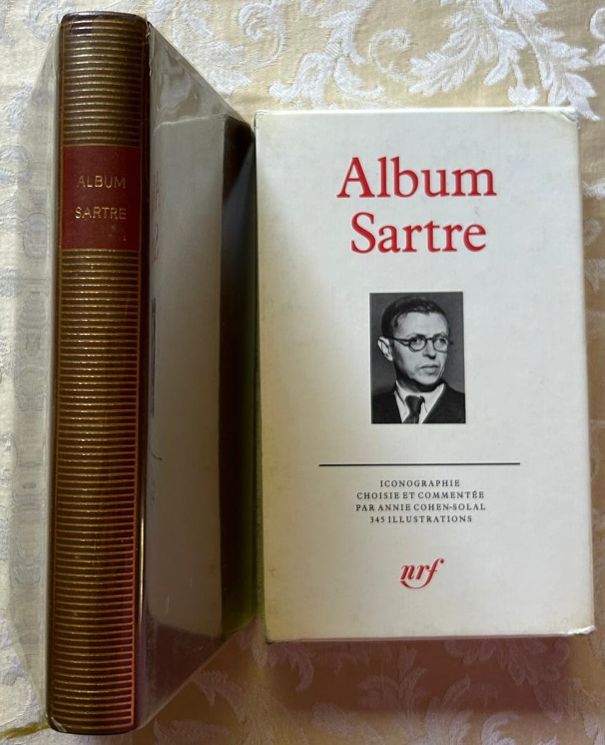 ALBUM JEAN PAUL SARTRE.