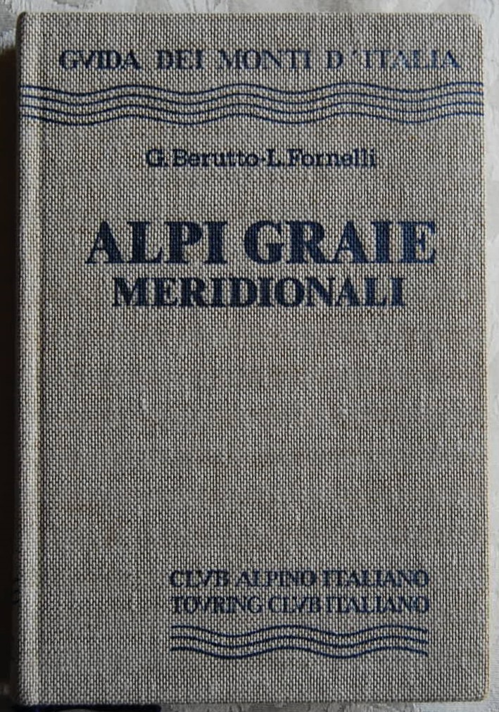 ALPI GRAIE MERIDIONALI.