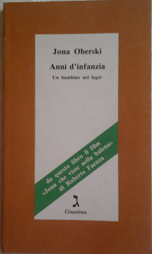 ANNI D'INFANZIA. Un bambino nei lager.