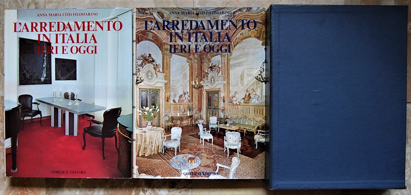 ARREDAMENTO IN ITALIA IERI E OGGI.