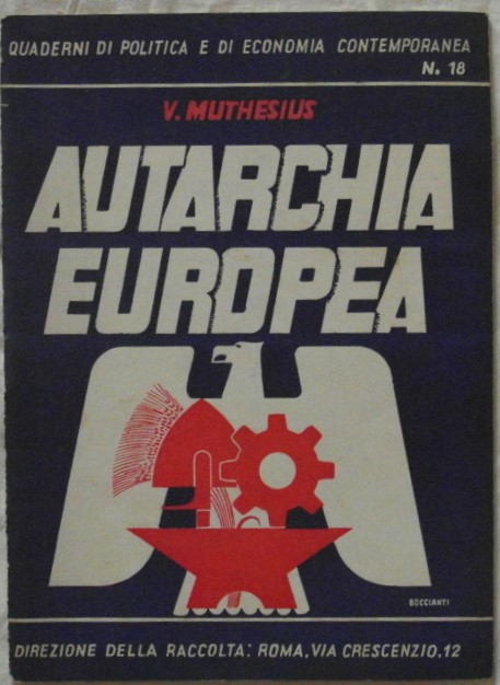 AUTARCHIA EUROPEA.