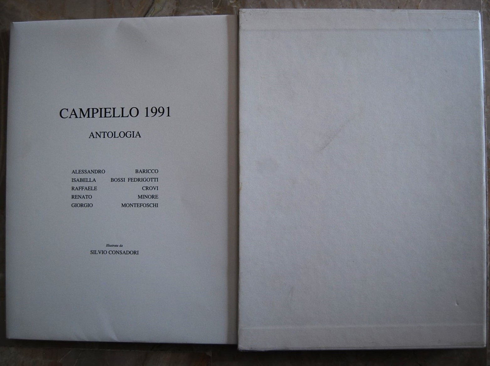 CAMPIELLO 1991. ANTOLOGIA.