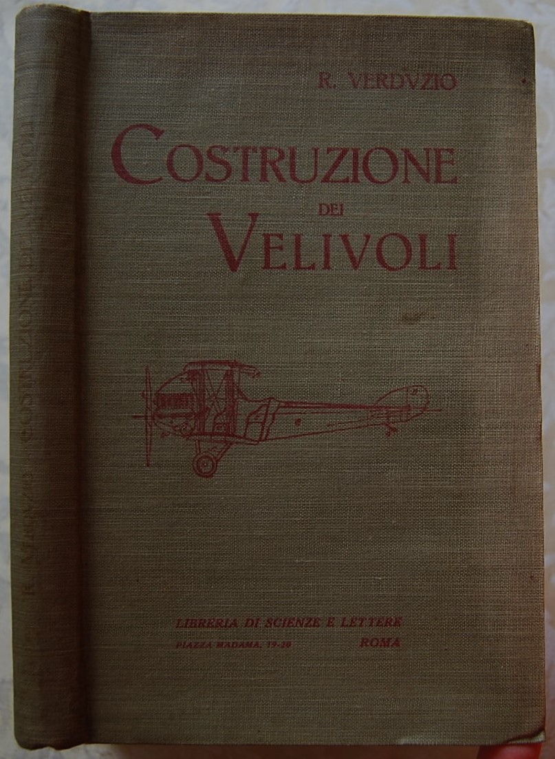 COSTRUZIONE DEI VELIVOLI.