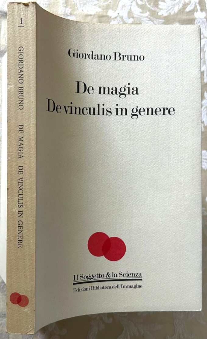 DE MAGIA DE VINCULIS IN GENERE.