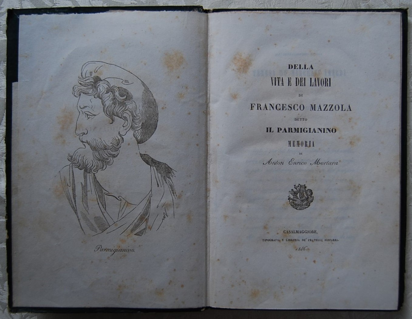 DELLA VITA E DEI LAVORI DI FRANCESCO MAZZOLA DETTO IL …