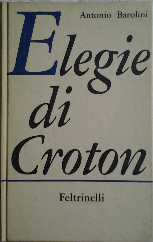 ELEGIE DI CROTON.