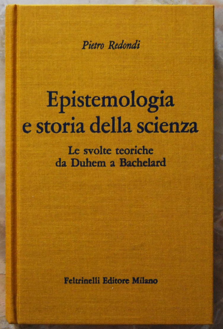 EPISTEMOLOGIA E STORIA DELLA SCIENZA. LE SVOLTE TEORICHE DA DUHEM …