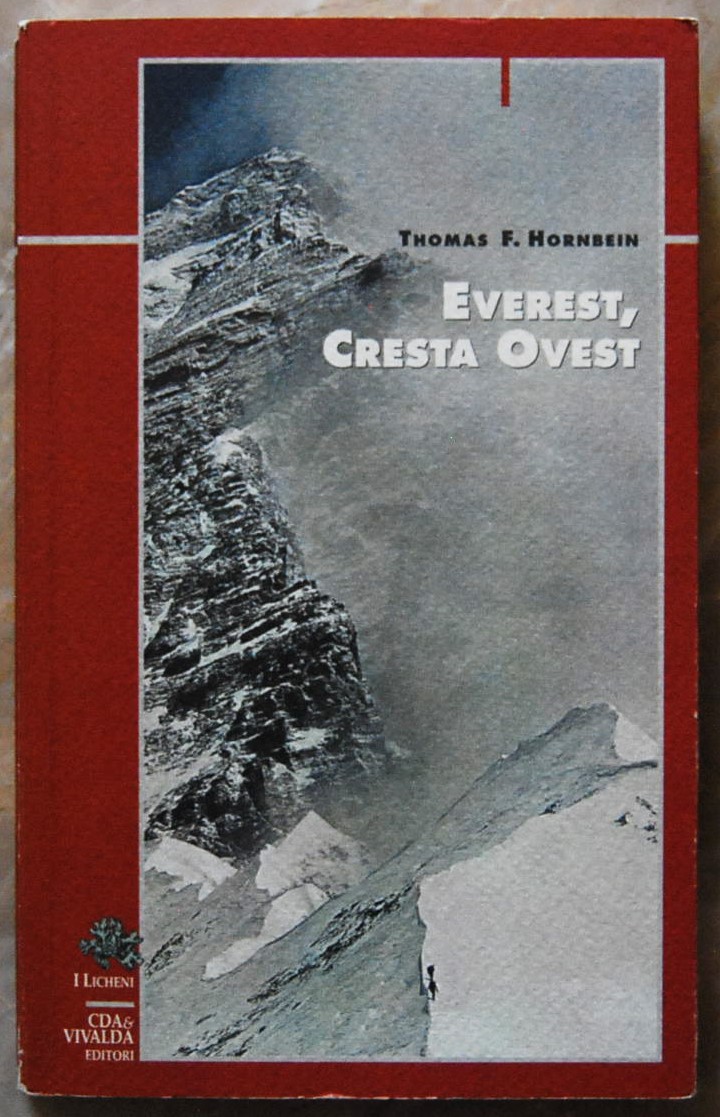 EVEREST, CRESTA OVEST.