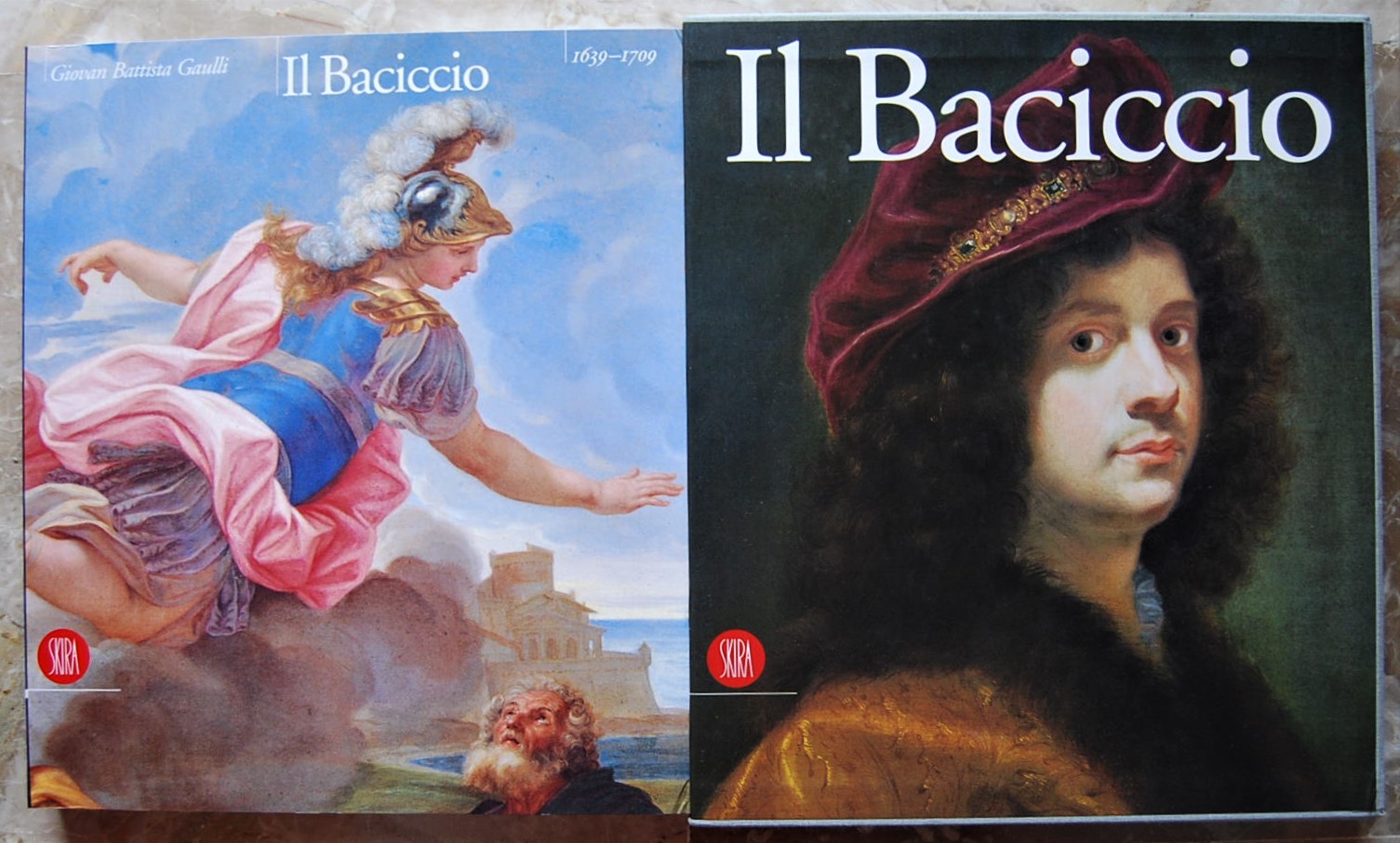 GIOVAN BATTISTA GAULLI. IL BACICCIO. 1639 / 1709.