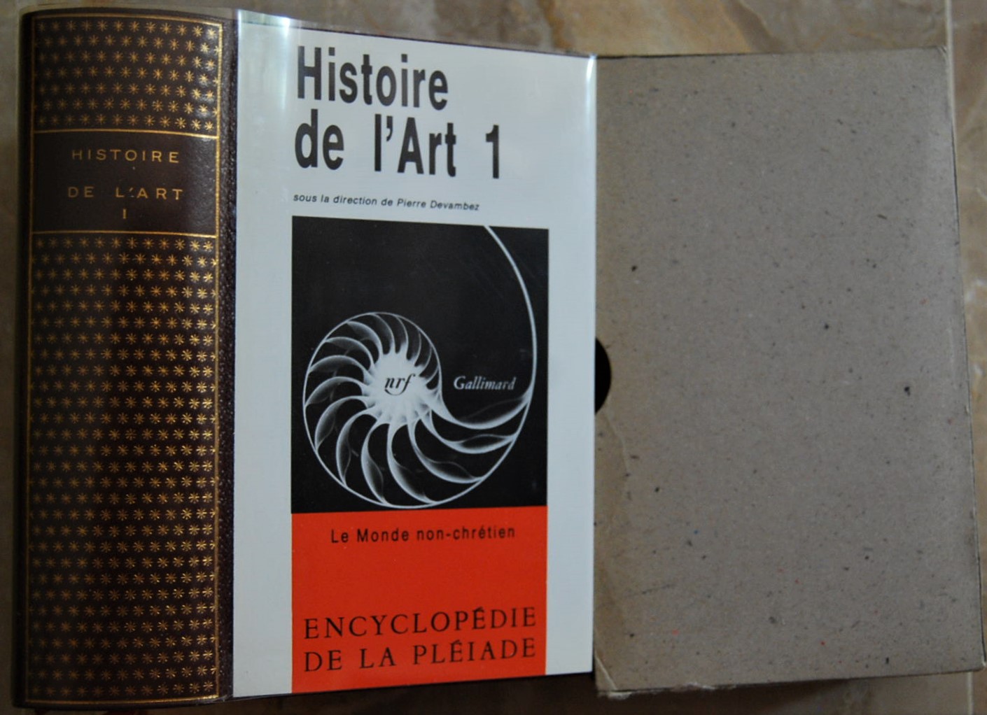 HISTOIRE DE L'ART. VOLUME 1: LE MONDE NON CHRETIEN.