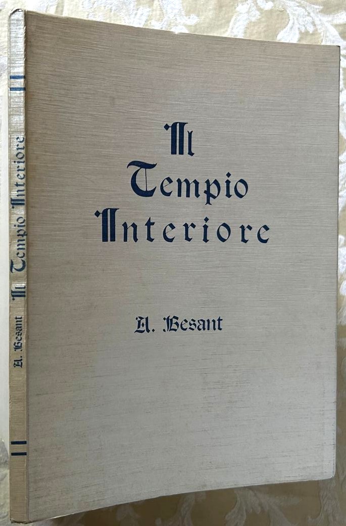 IL TEMPIO INTERIORE.