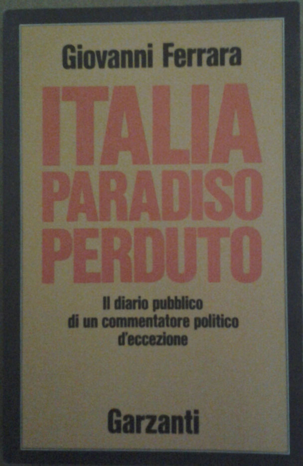 Italia paradiso perduto.