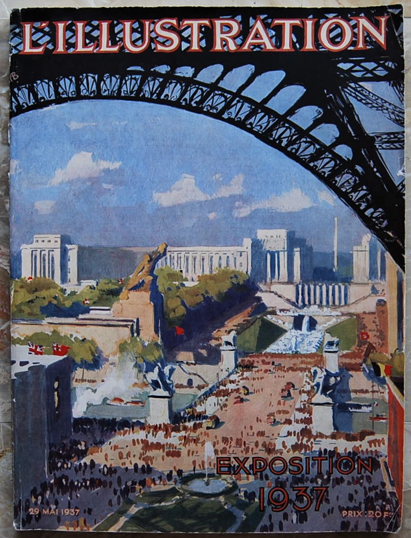 L'ILLUSTRATION. EXPOSITION 1937.