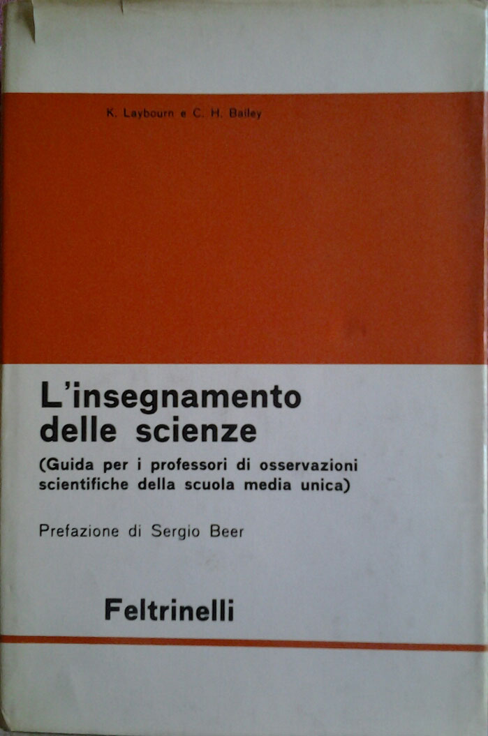 L'INSEGNAMENTO DELLE SCIENZE. Guida per i professori di osservazioni scientifiche …