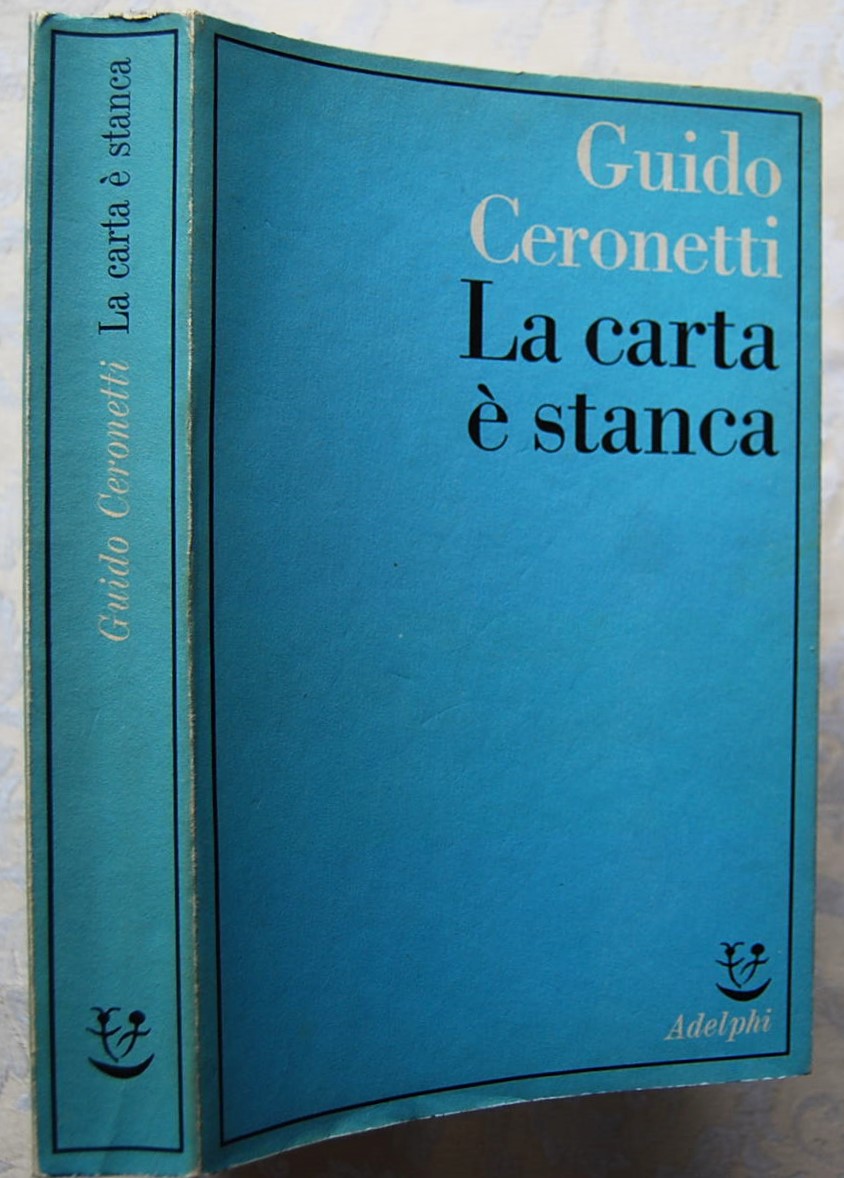 LA CARTA E' STANCA.