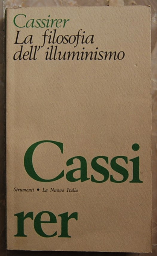 LA FILOSOFIA DELL'ILLUMINISMO.