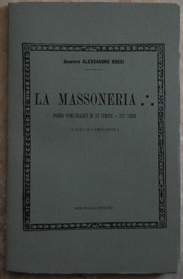 LA MASSONERIA.