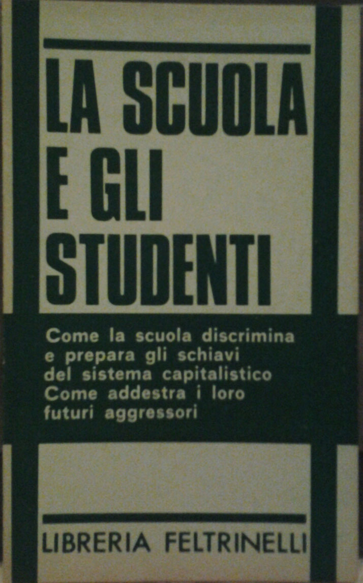 LA SCUOLA E GLI STUDENTI. Come la scuola discrimina e …