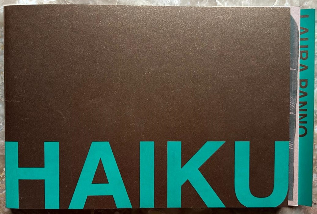 LAURA PANNO. HAIKU. OPERE UNICHE SU CARTA.