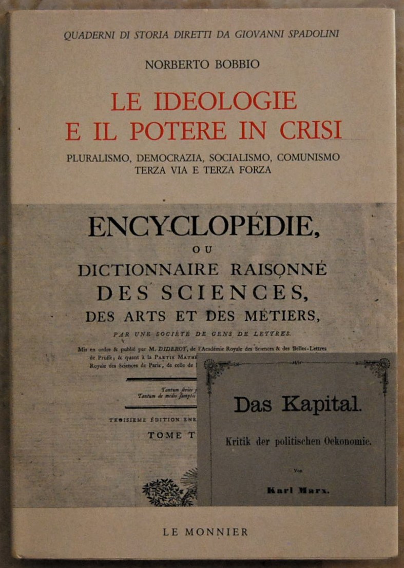 LE IDEOLOGIE E IL POTERE IN CRISI.