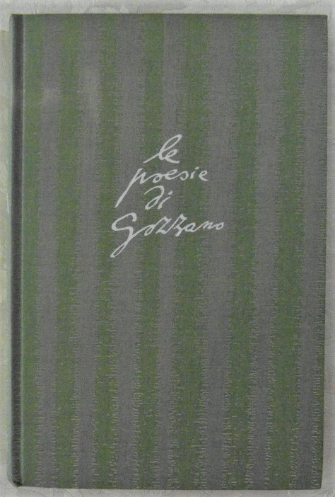 LE POESIE. SAGGIO INTRODUTTIVO DI EUGENIO MONTALE.